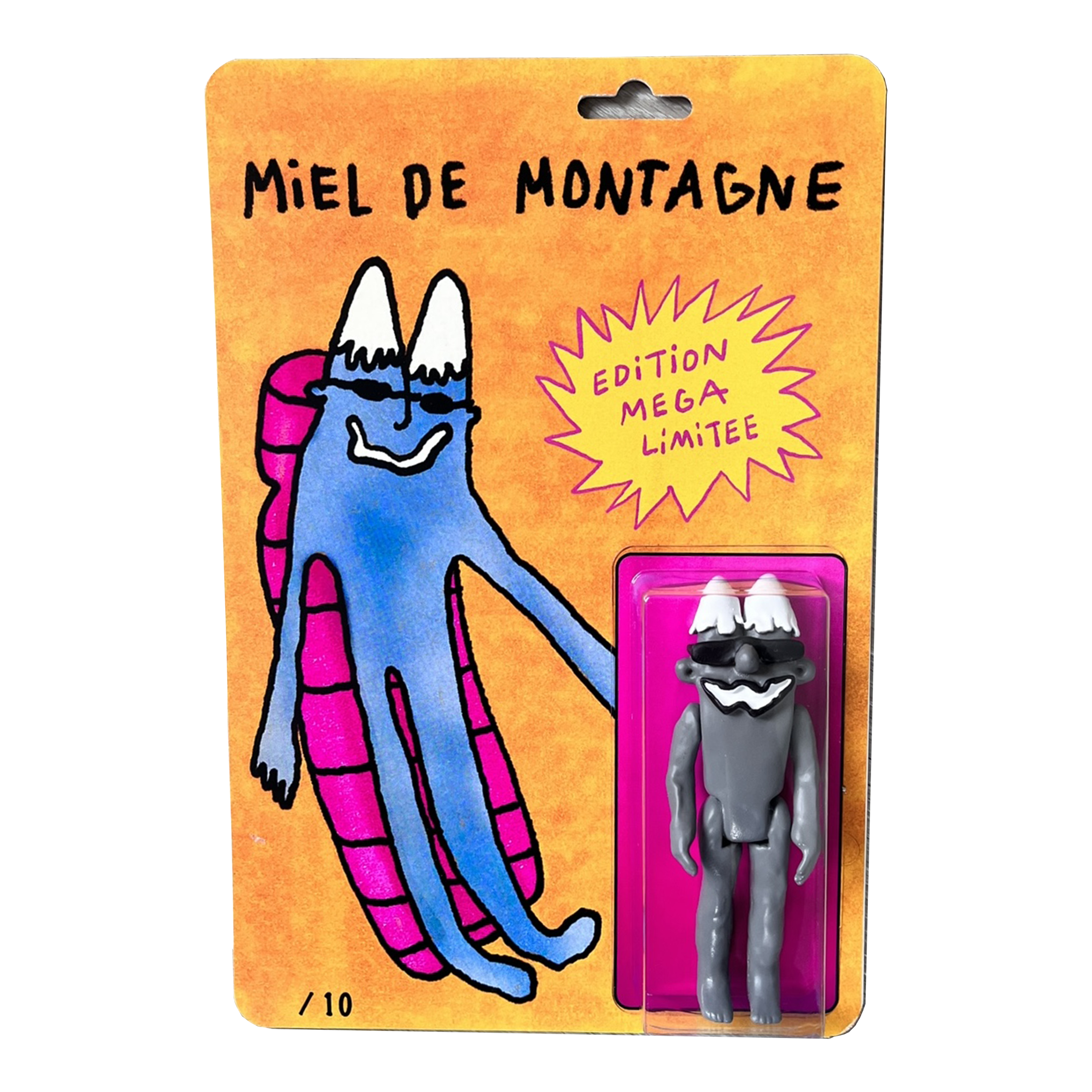 Mielo Action Figure