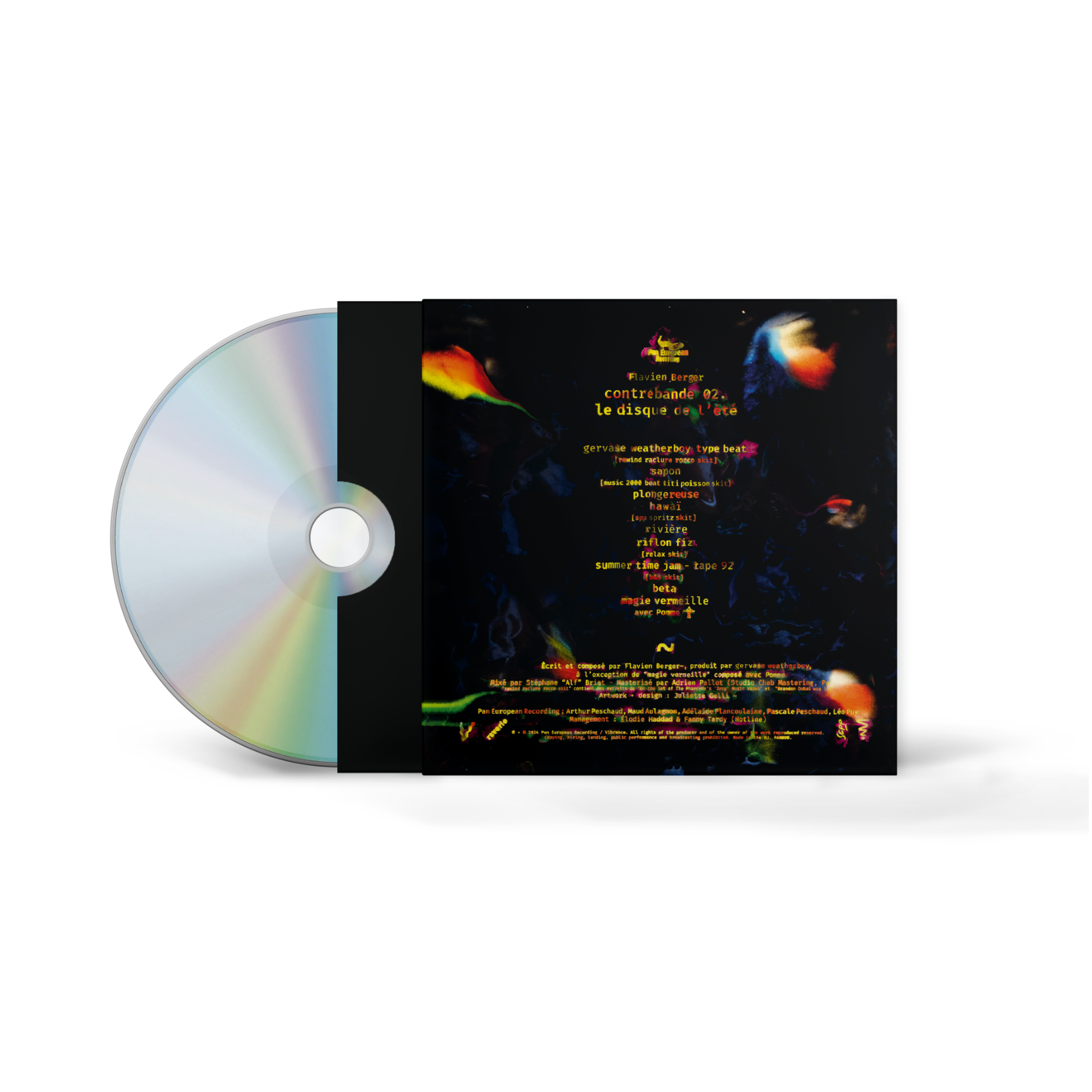 Contrebande 02. Le Disque De L'été - CD