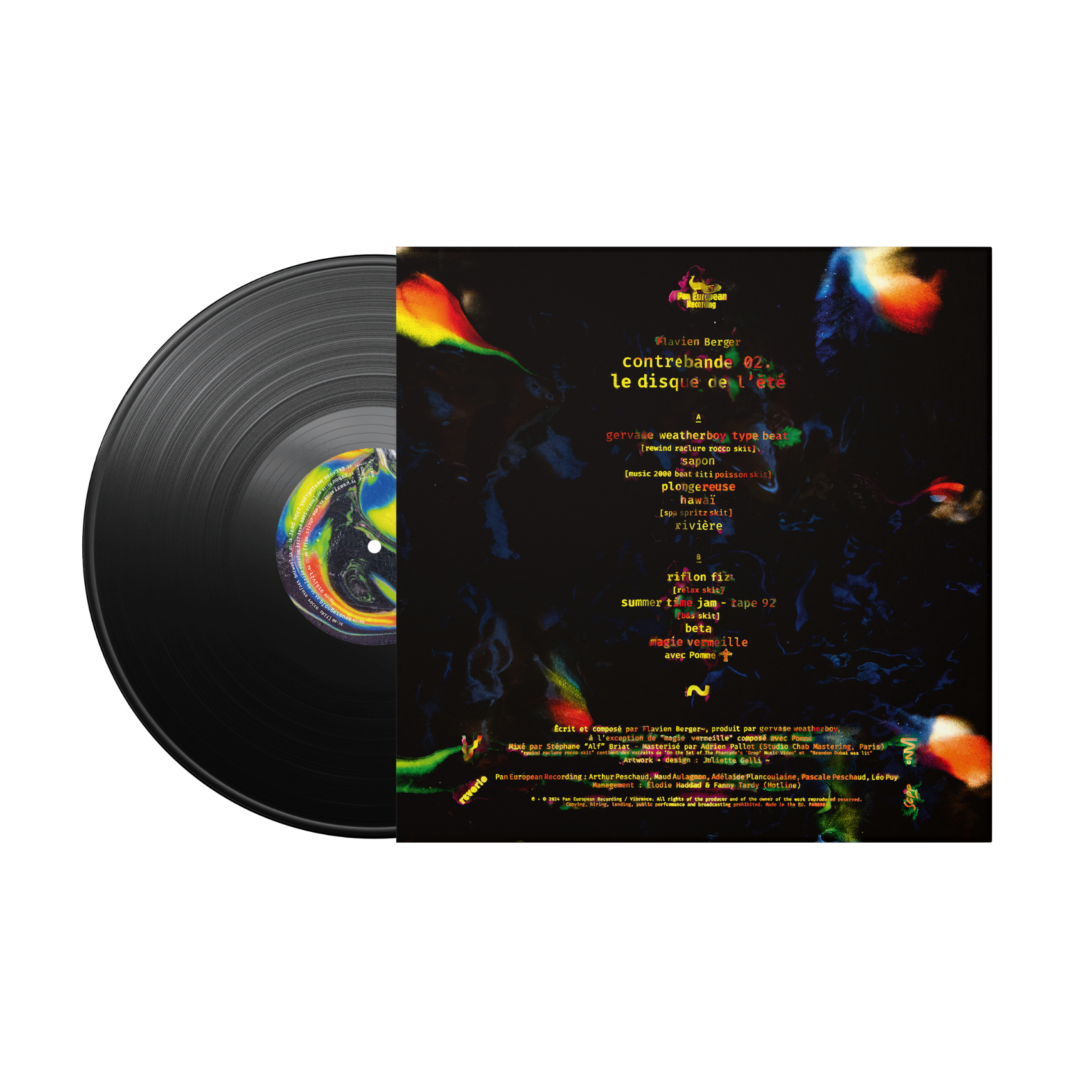 Contrebande 02. Le Disque De L'été - Vinyl
