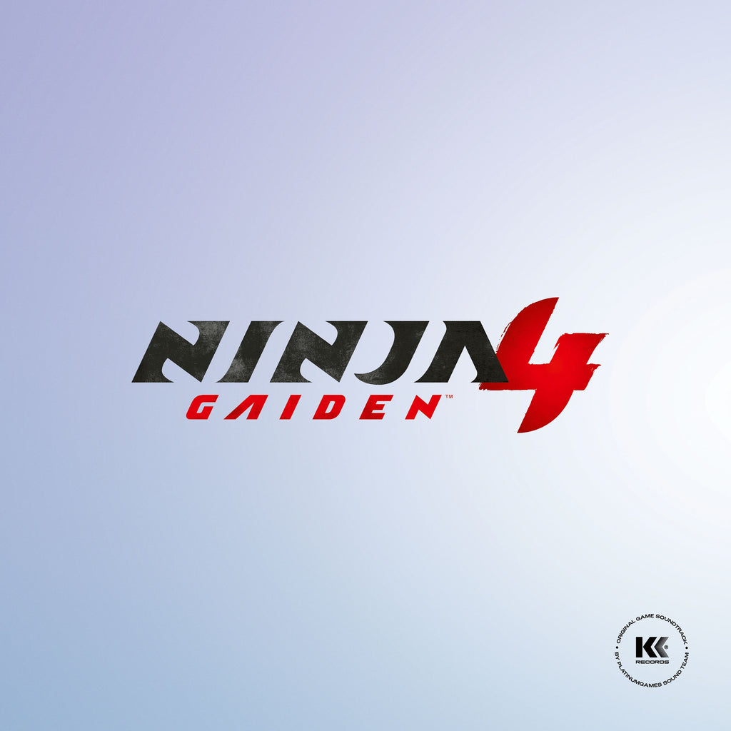 NINJA GAIDEN 4 Original Game Soundtrack - Limited