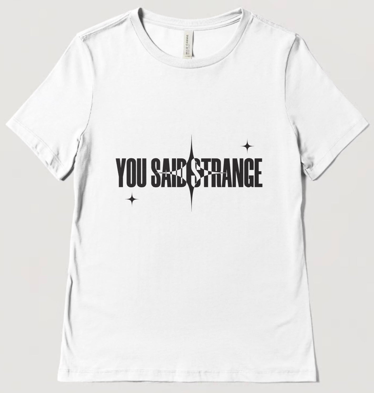 You Said Strange White Star