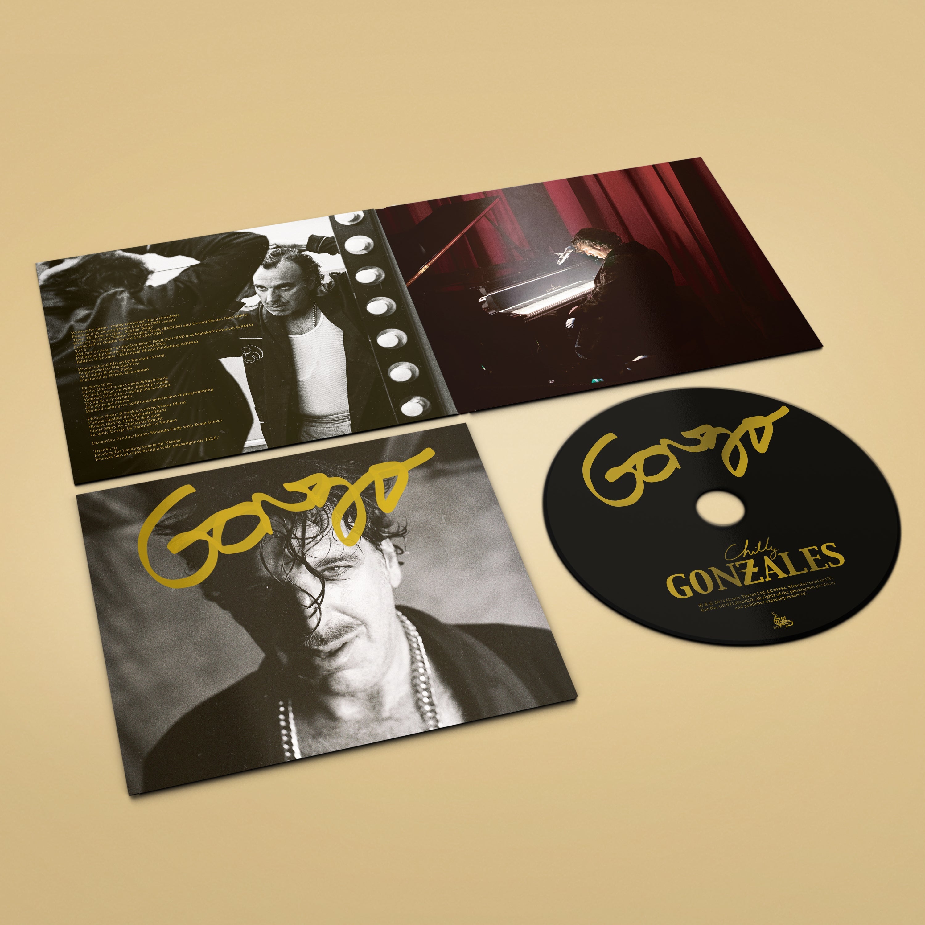 Gonzo - CD