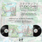 Studio Ghibli Mononoke and Chihiro Piano Collection