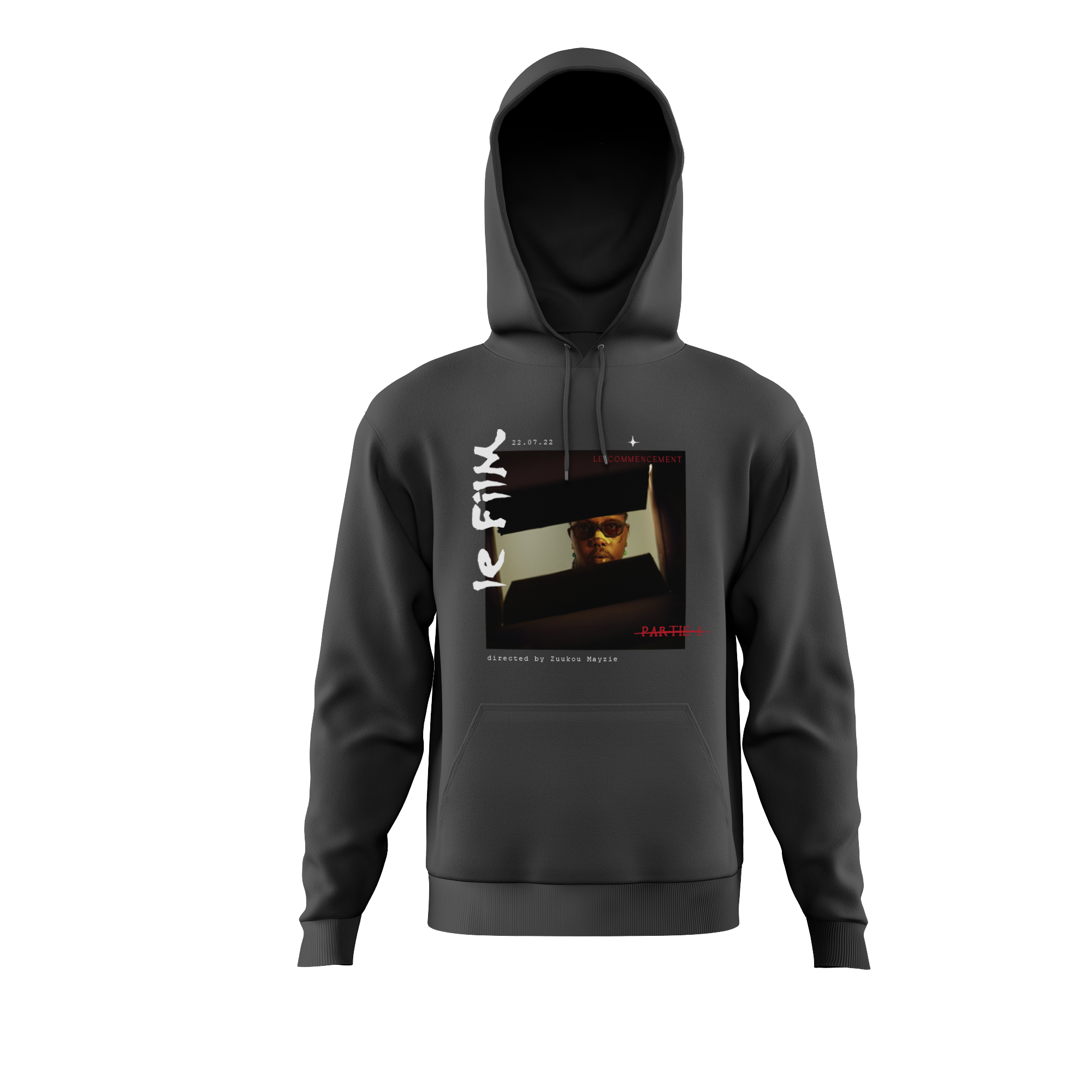 Le film : Le commencement - Hoodie Noir