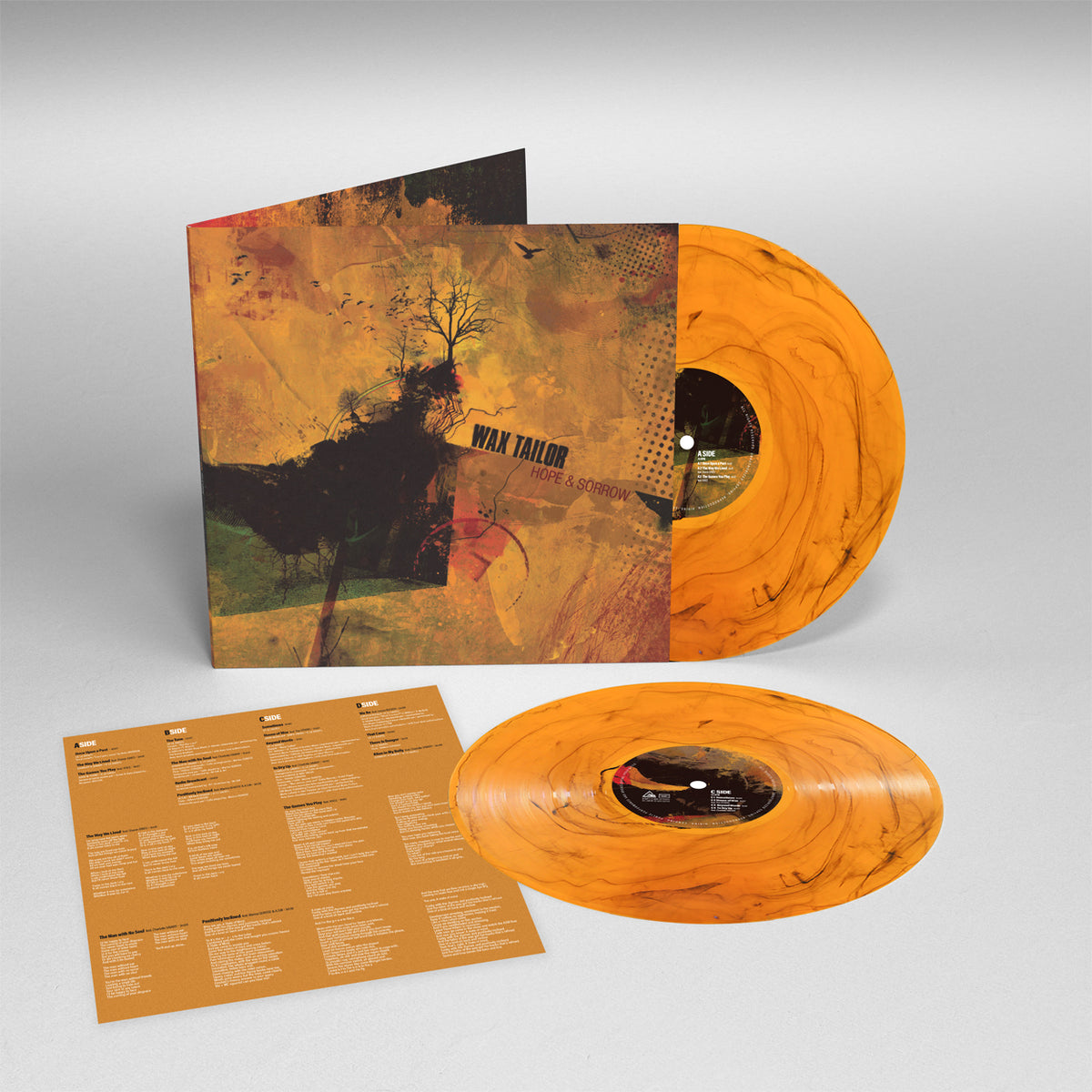 Hope & Sorrow - 20th Anniversary - Orange Marbled Vinyl - Gatefold