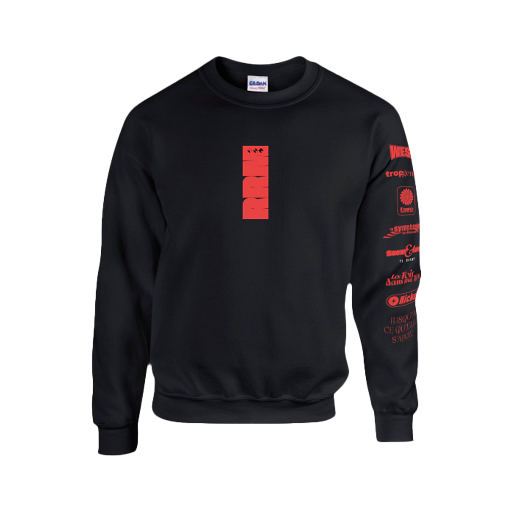 Sweatshirt Trilogie Réalité Rap Musique