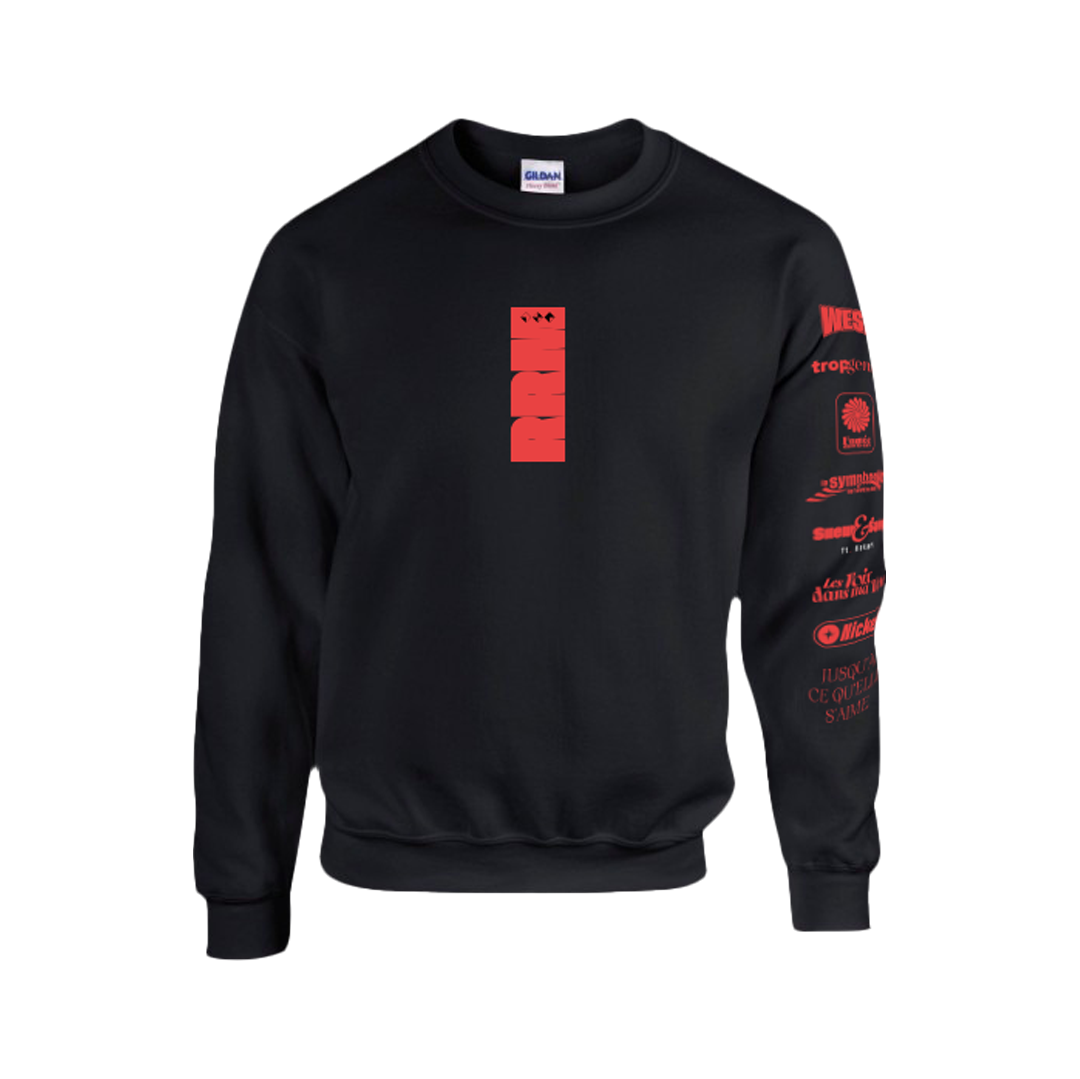 Sweatshirt Trilogie Réalité Rap Musique