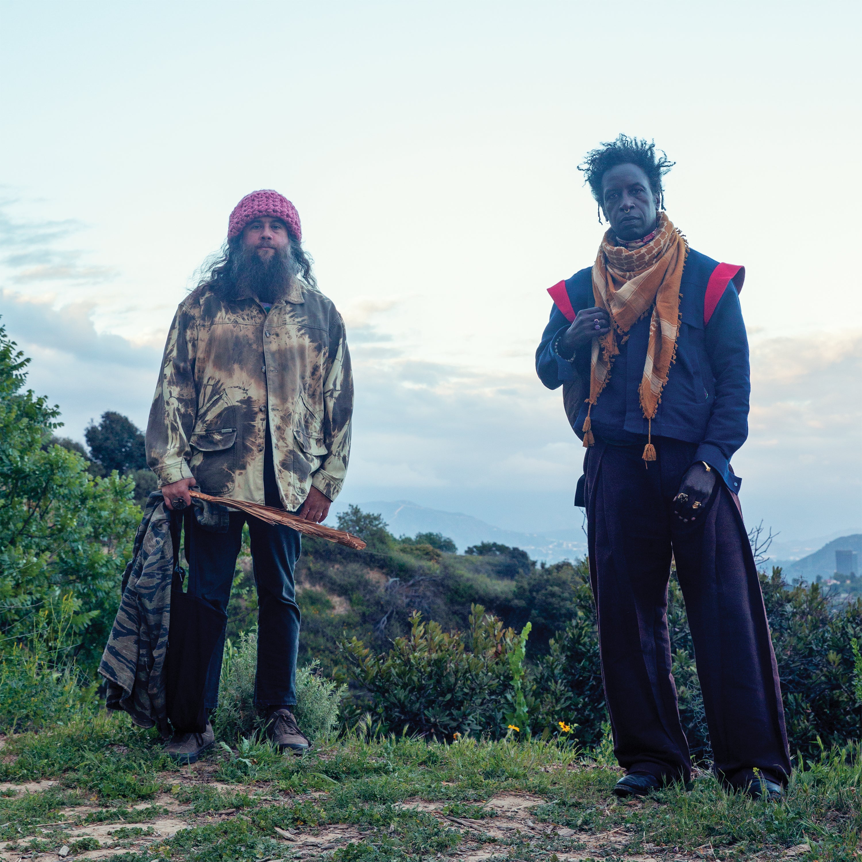 Saul Williams Meets Carlos Nino And Friends At Treepeople