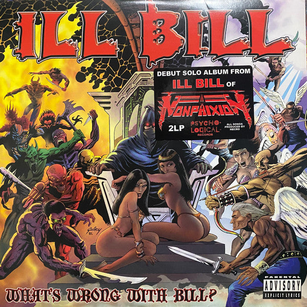 Whats Wrong With Bill - 20th Anniversary - Blue Vinyl
