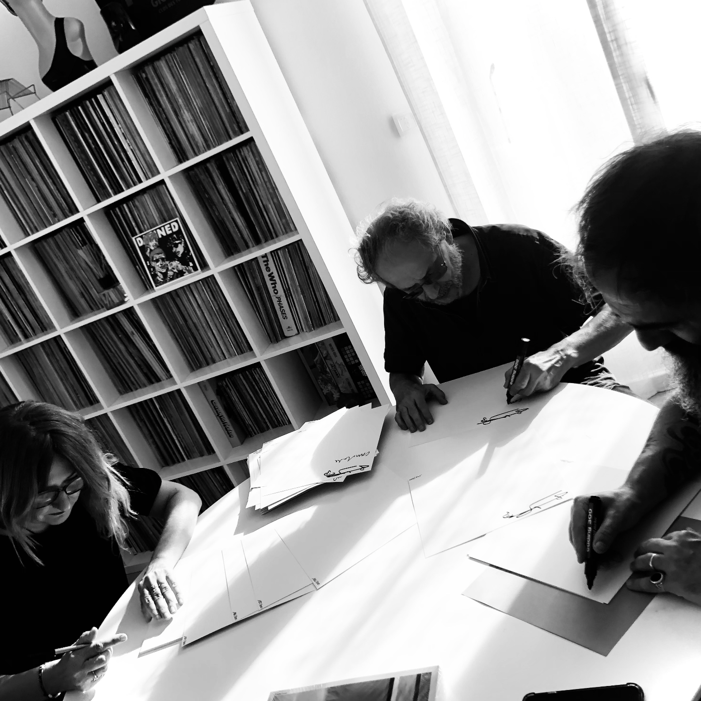 Ze Trifasic Mixture - Vinyle en édition limitée (numéroté et signé)