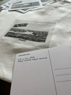 T-Shirt Blanc + 5 cartes postales Gwendoline