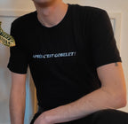 T-Shirt Noir Gwendoline