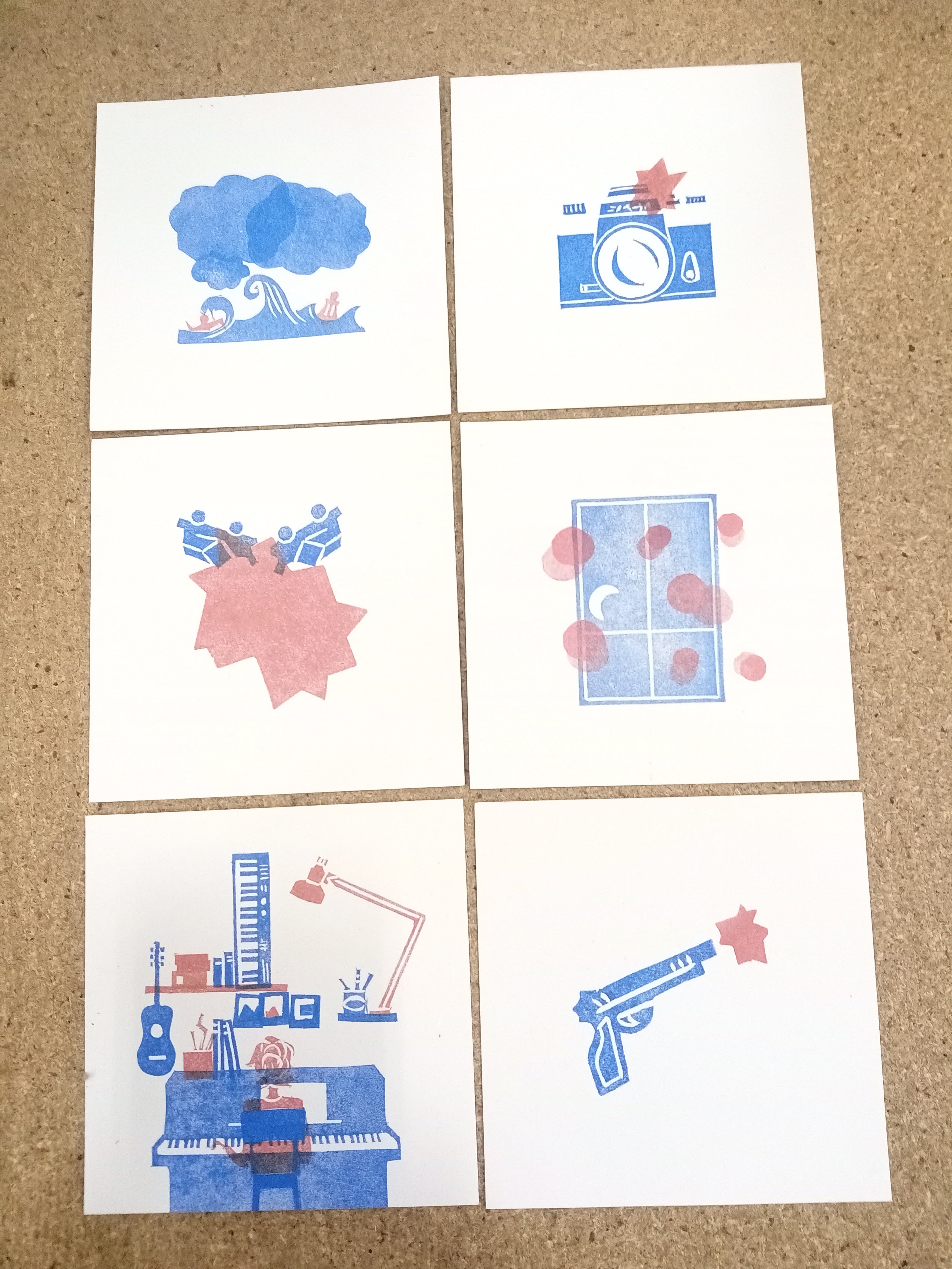 Cartes Carambolages