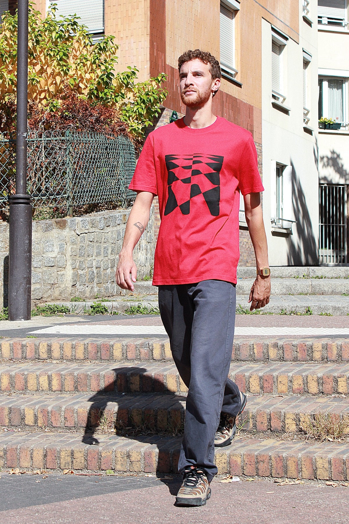 Melting Logo - T-Shirt Red