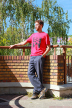 Melting Logo - T-Shirt Red