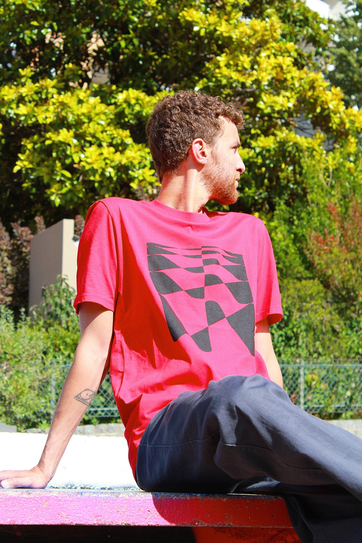 Melting Logo - T-Shirt Red