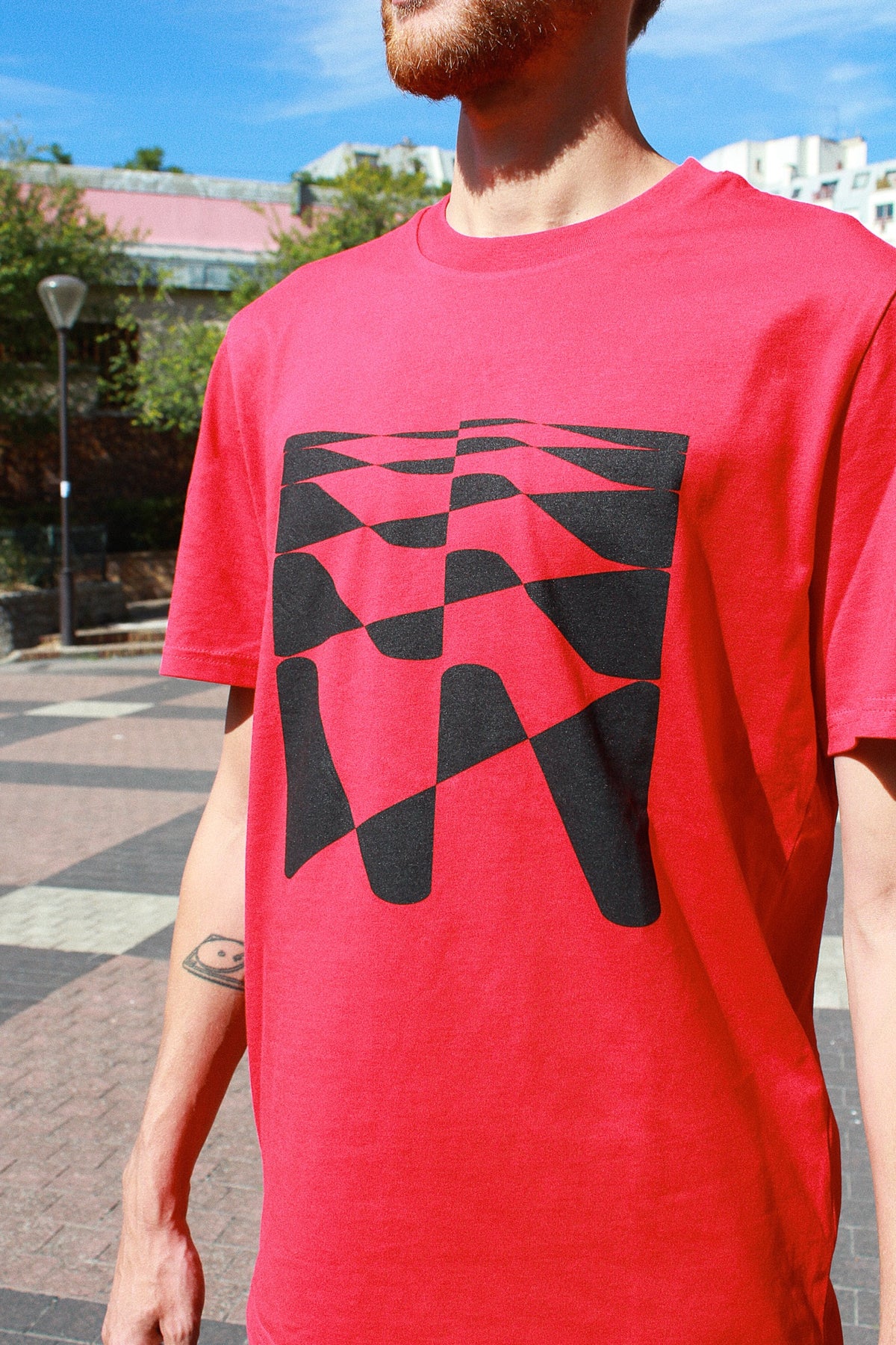 Melting Logo - T-Shirt Red