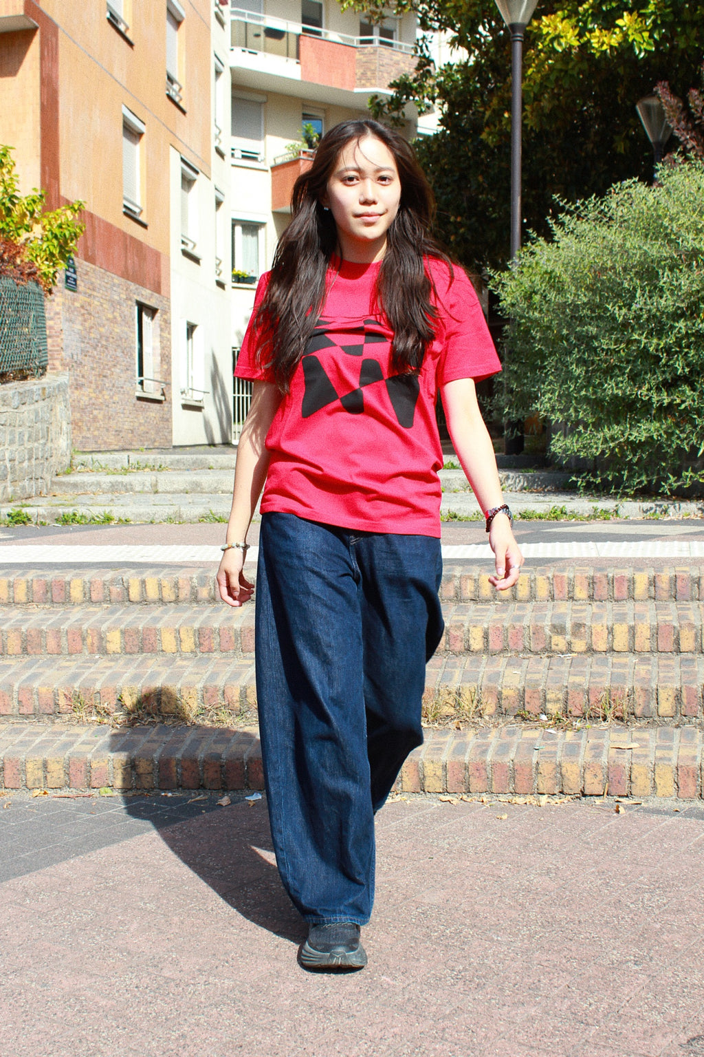 Melting Logo - T-Shirt Red
