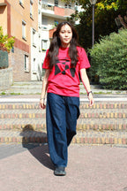 Melting Logo - T-Shirt Red