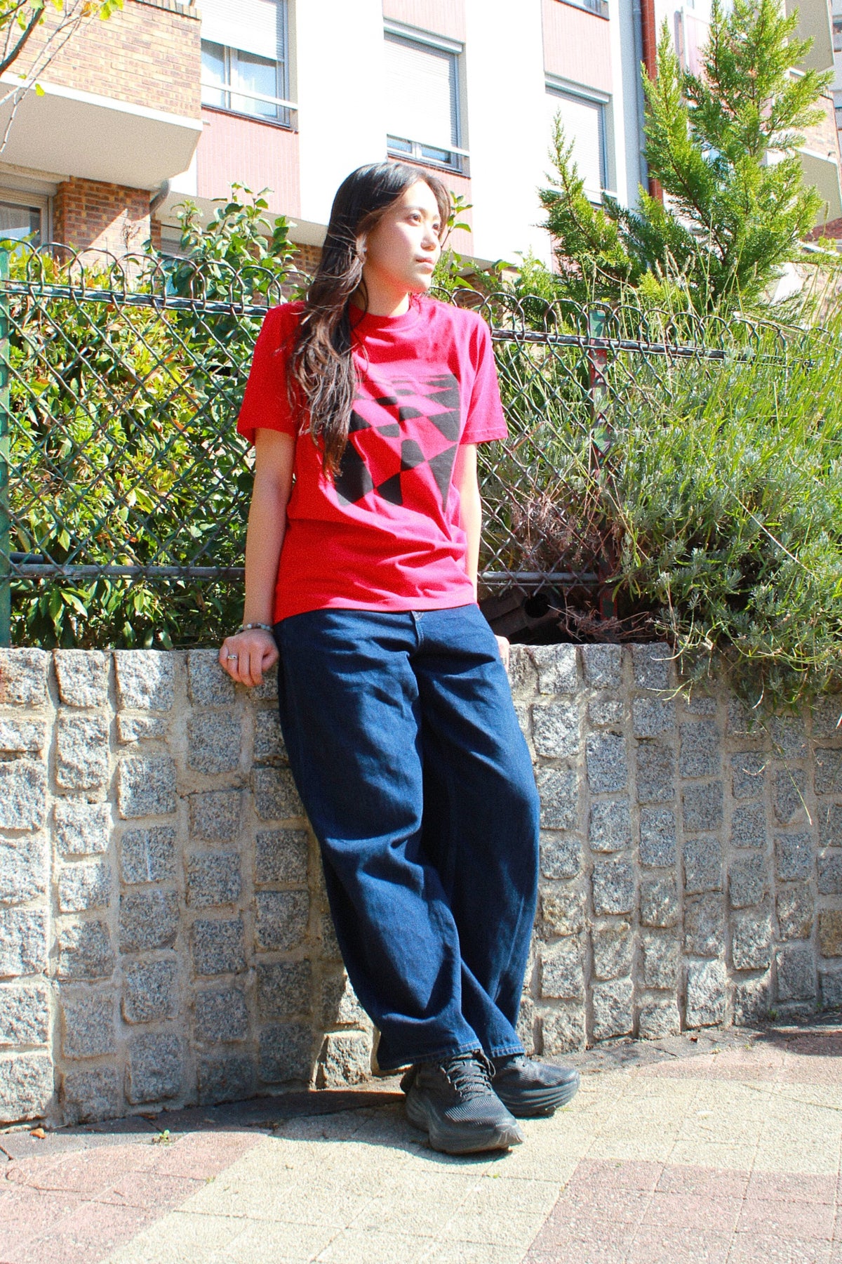 Melting Logo - T-Shirt Red