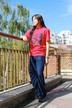 Melting Logo - T-Shirt Red