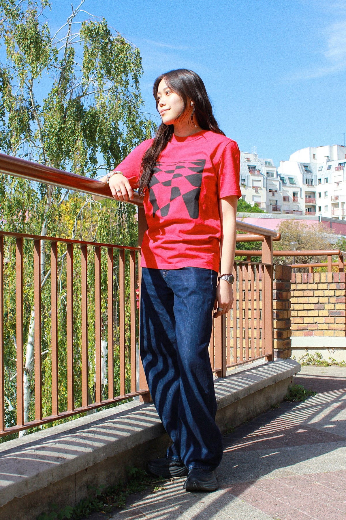 Melting Logo - T-Shirt Red
