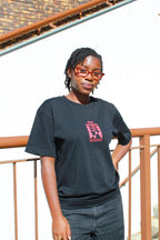 Melting Paris - T-Shirt Black