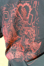 Melting Paris - T-Shirt Black
