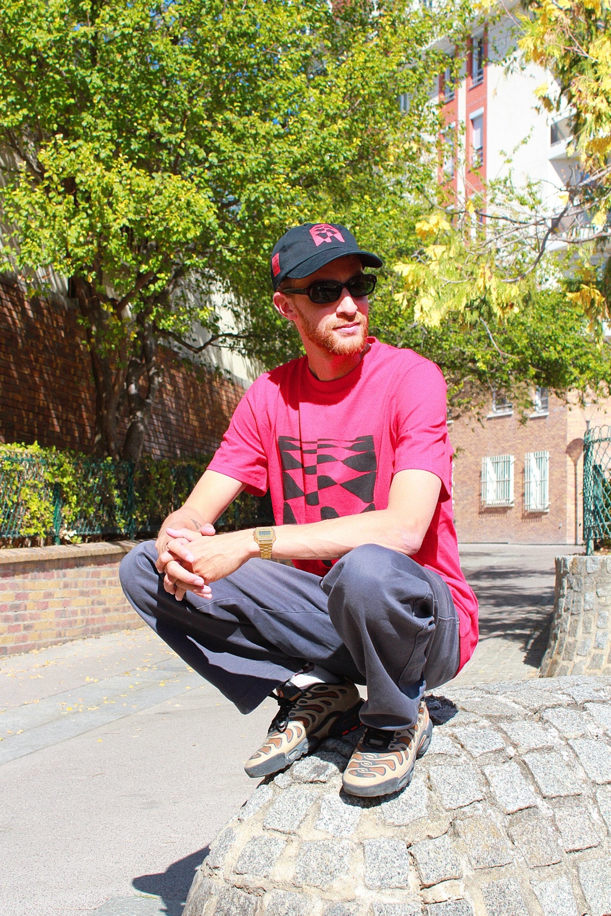 Melting Logo - Cap