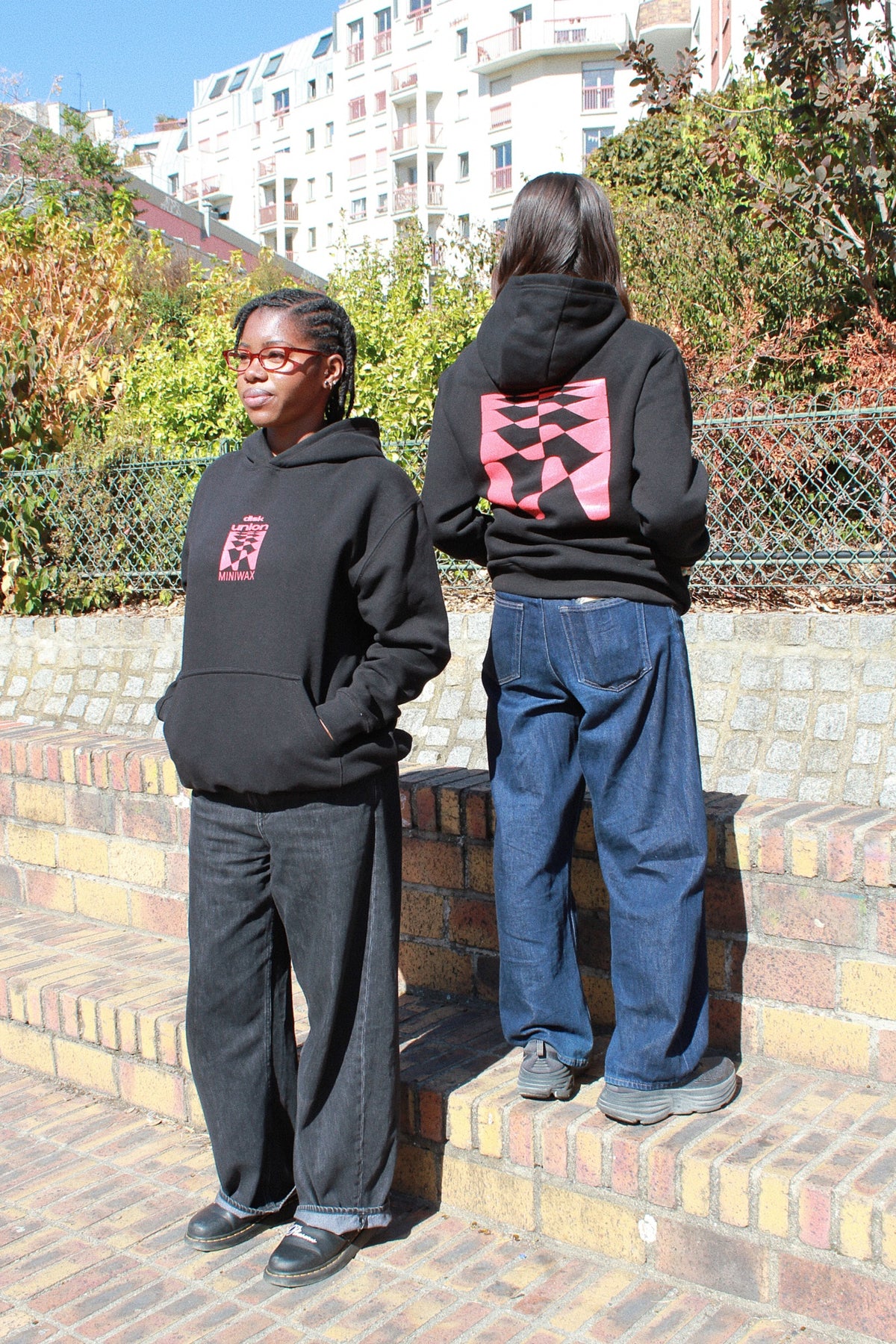 Melting Logo - Hoodie