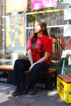 Melting Logo - T-Shirt Red