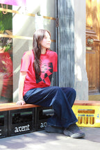 Melting Logo - T-Shirt Red