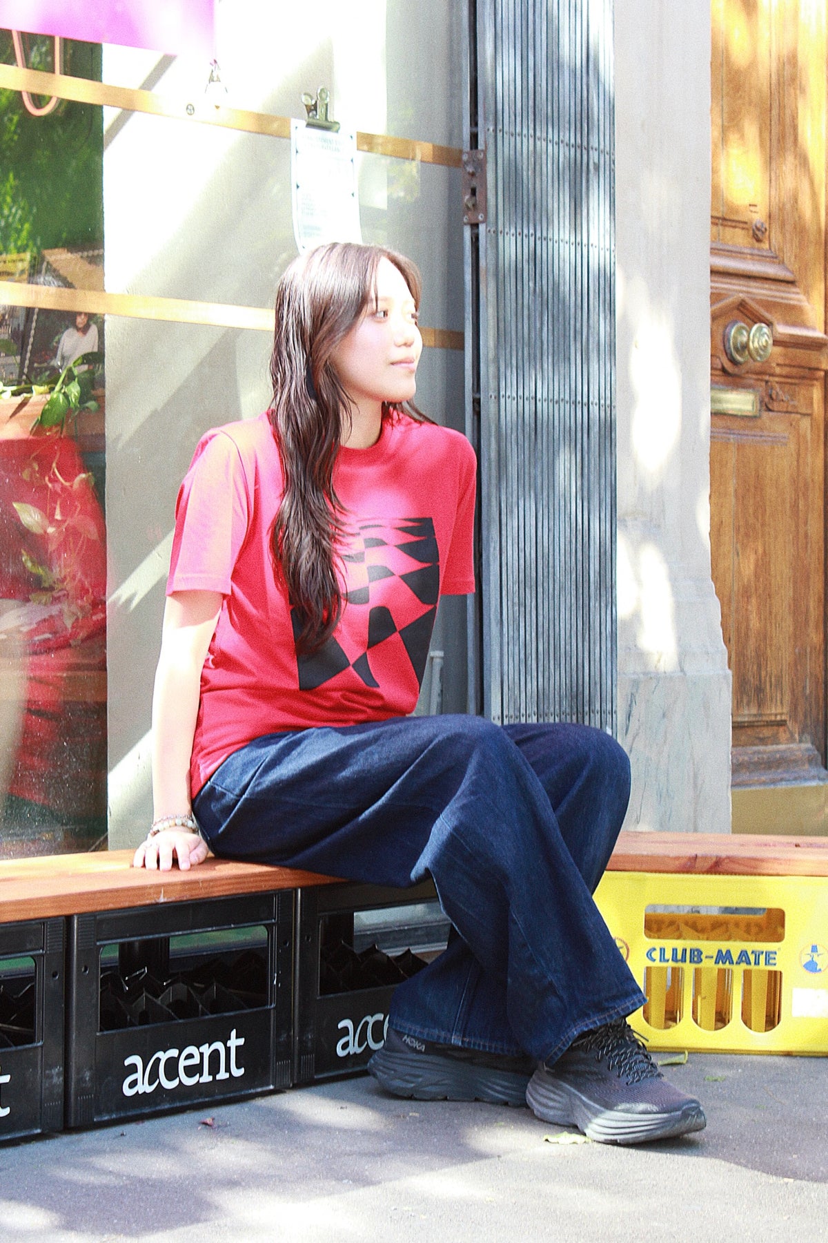 Melting Logo - T-Shirt Red