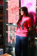 Melting Logo - T-Shirt Red