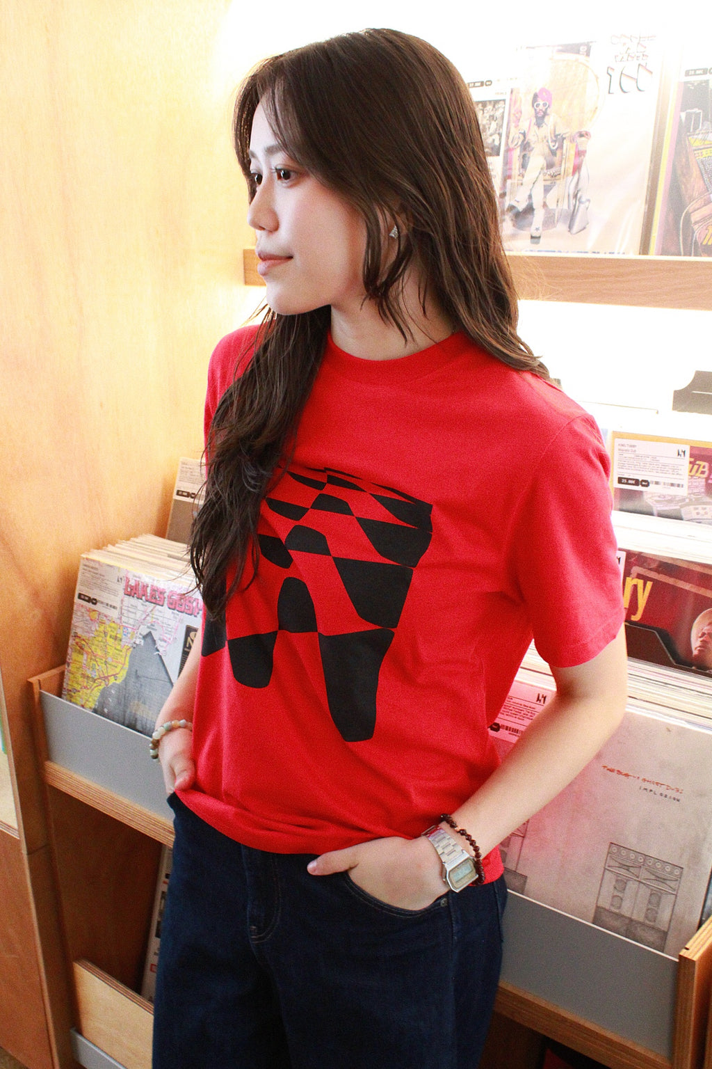 Melting Logo - T-Shirt Red