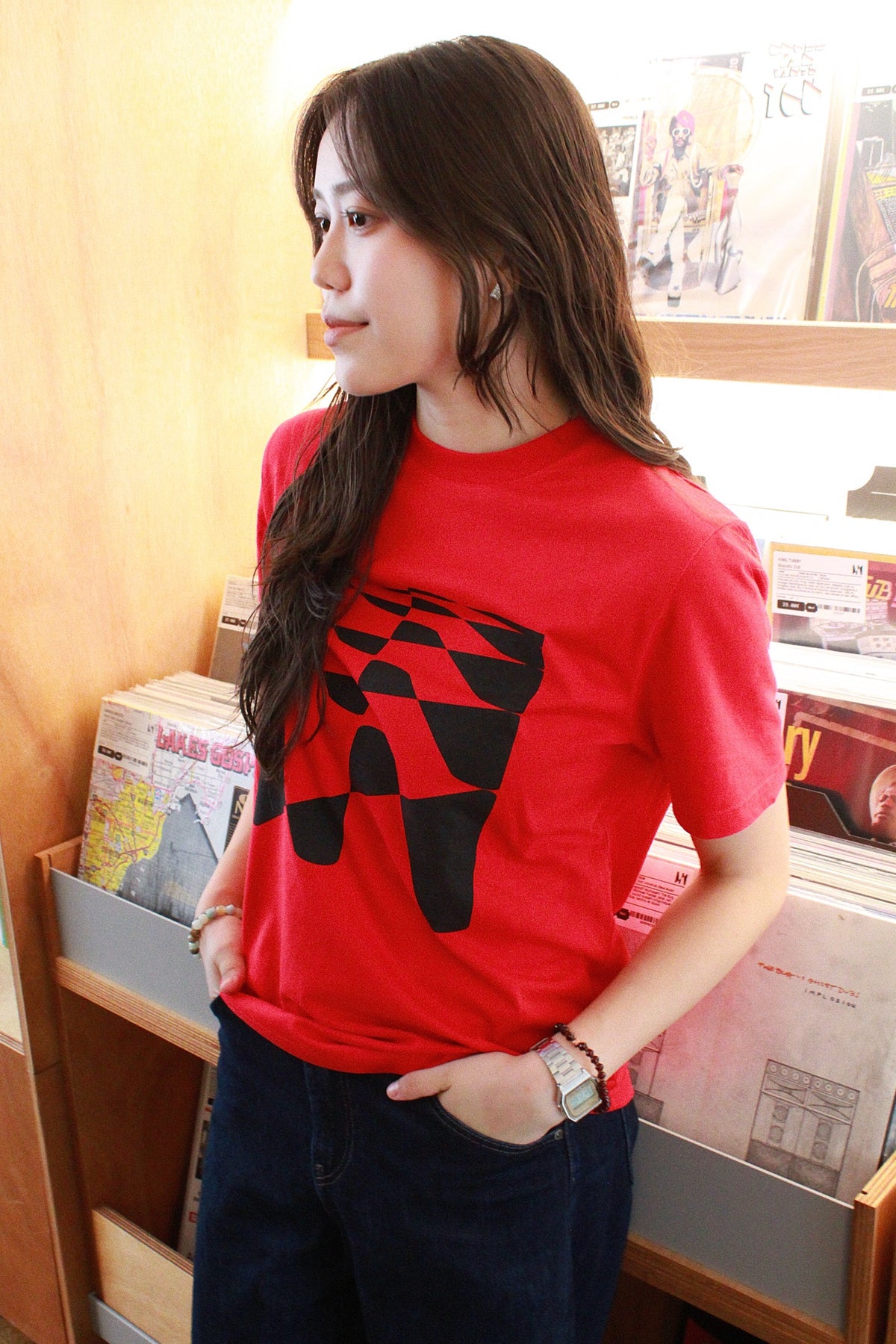 Melting Logo - T-Shirt Red