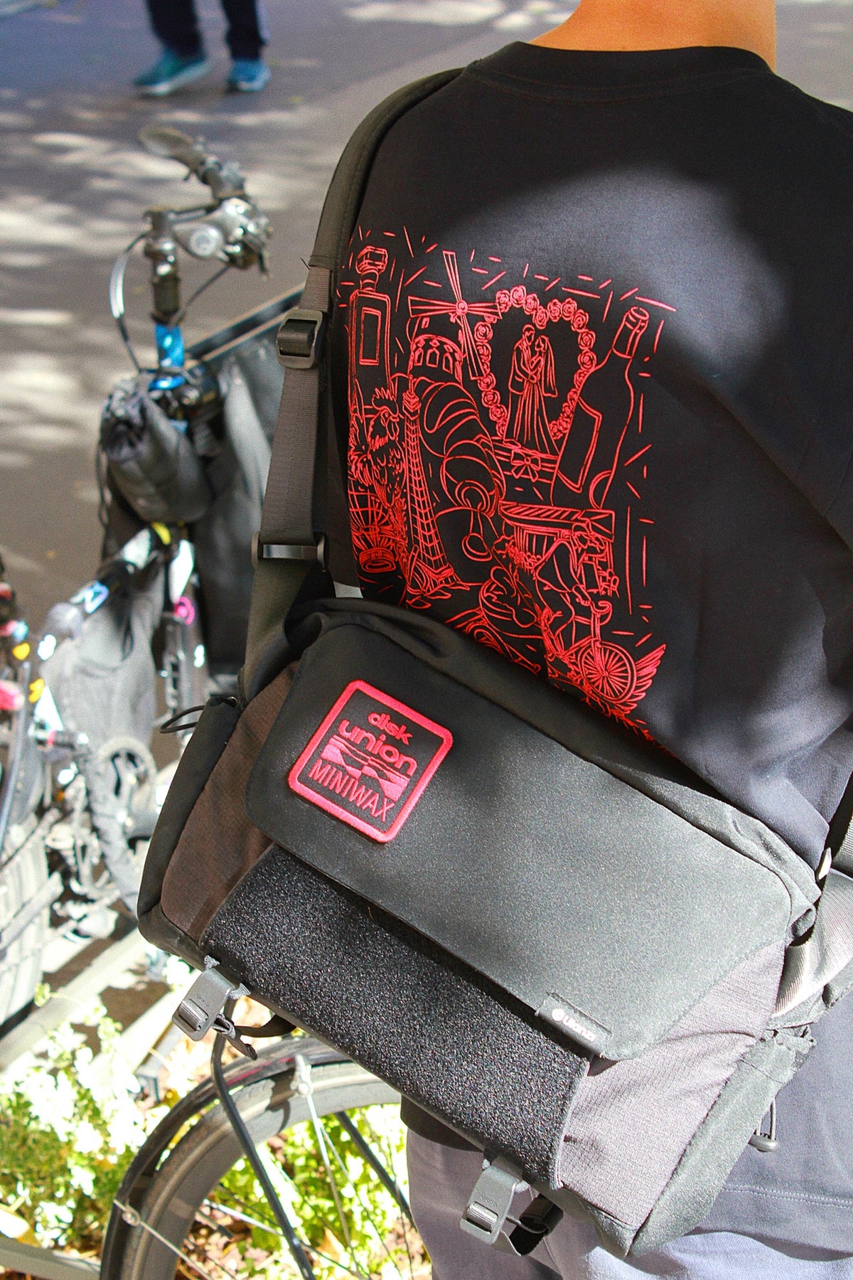 Melting Logo - Patch