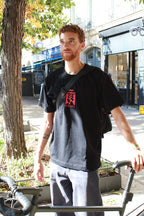 Melting Paris - T-Shirt Black