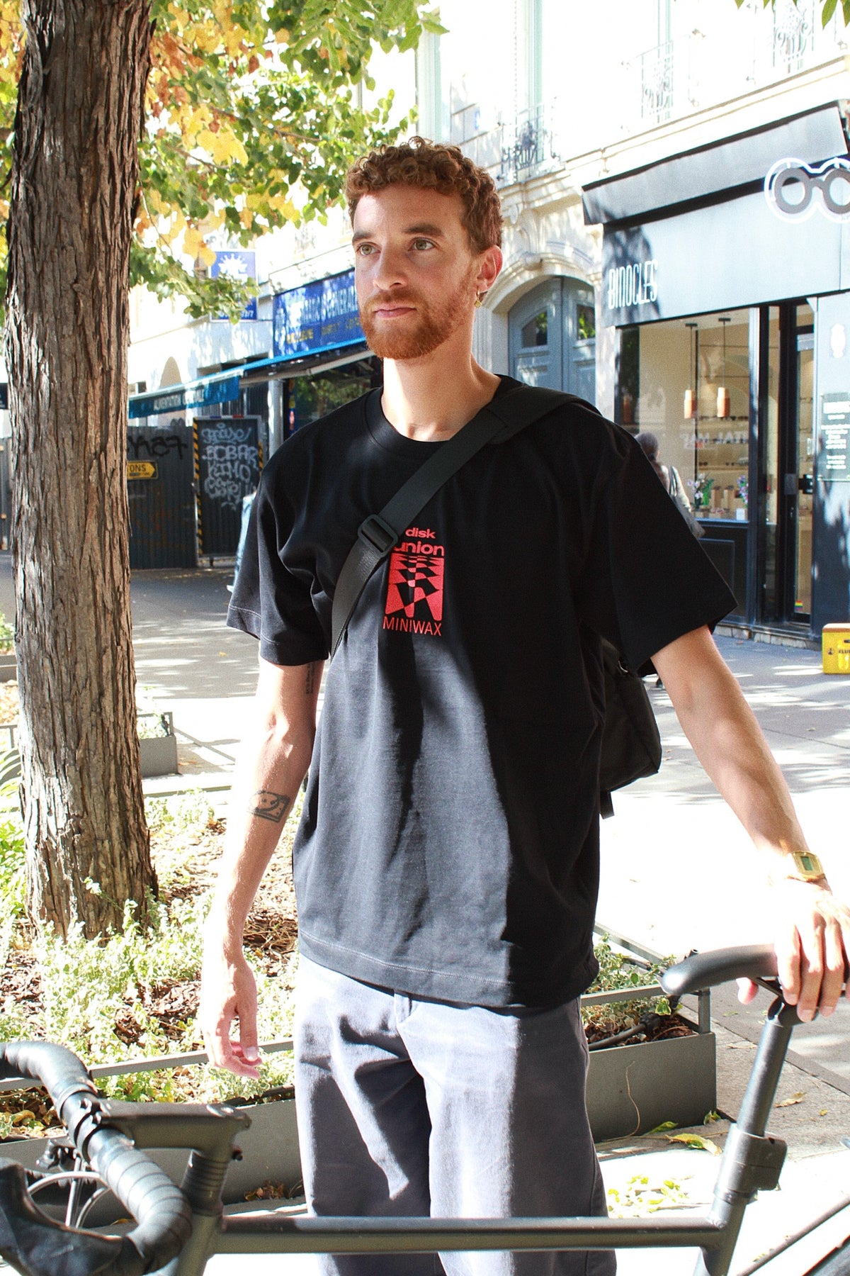 Melting Paris - T-Shirt Black