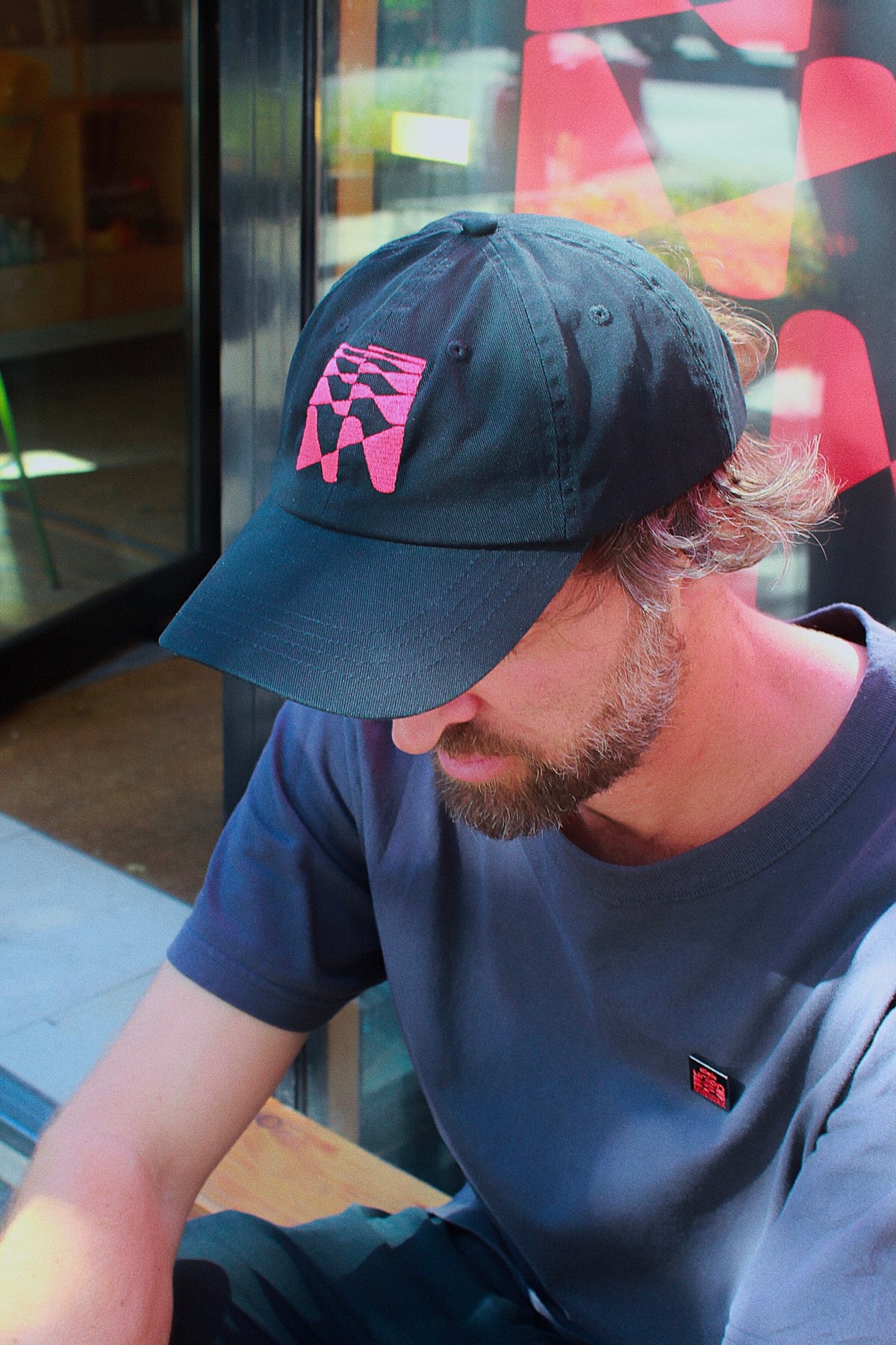 Melting Logo - Cap