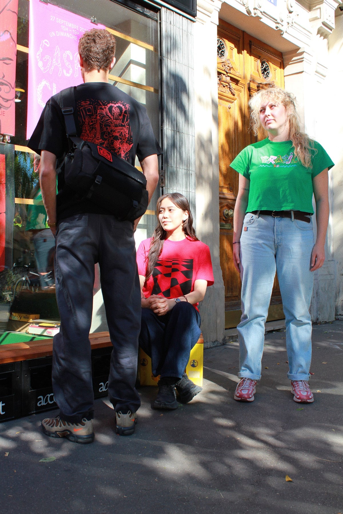 Melting Logo - T-Shirt Red