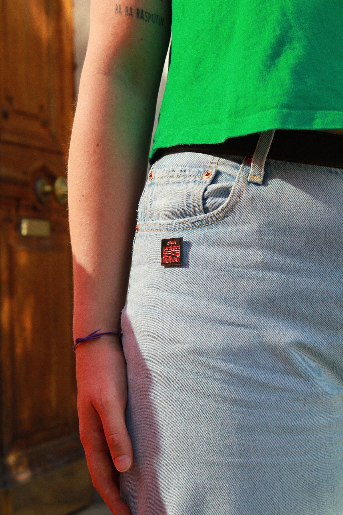 Melting Logo - Pin