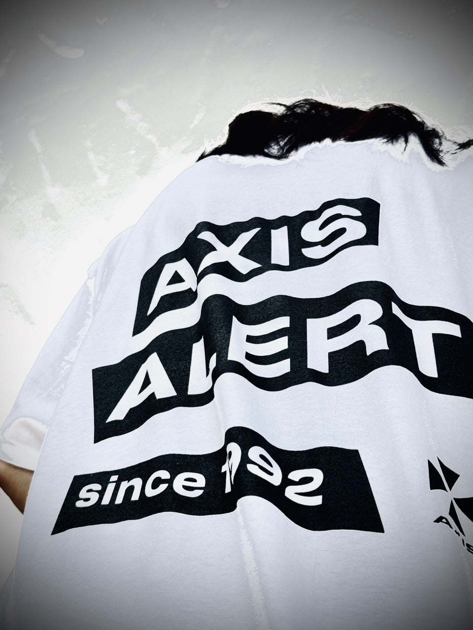 Axis Alert T-Shirt (White)
