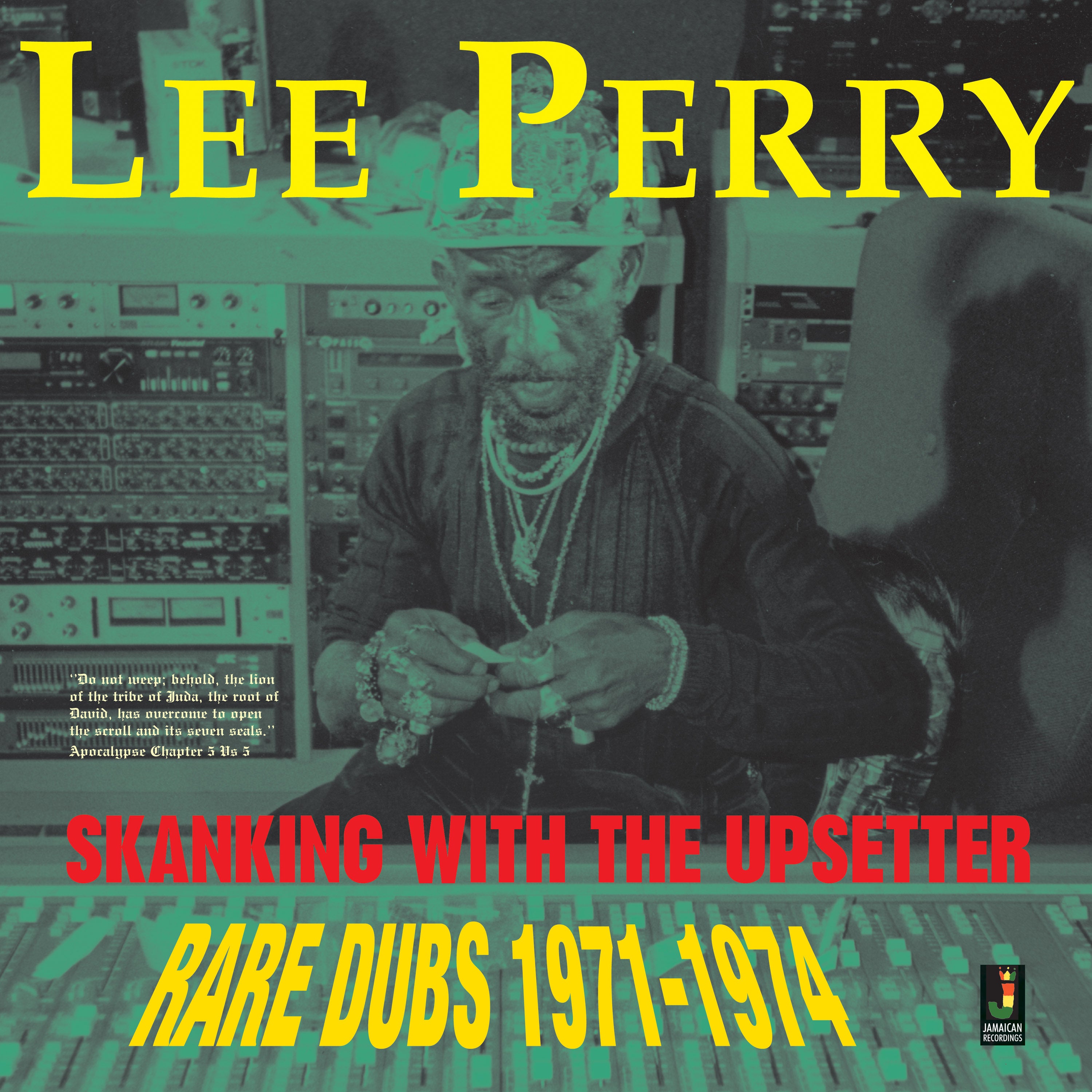 Skanking With The Upsetter / Rare Dubs 1971-1975
