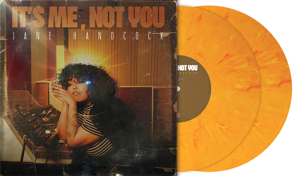 It's Me Not You - Orange Marble Vinyl - Limited