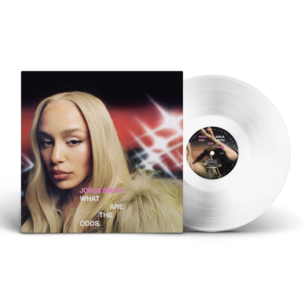 What Are The Odds - Crystal Clear Vinyl  - Limited