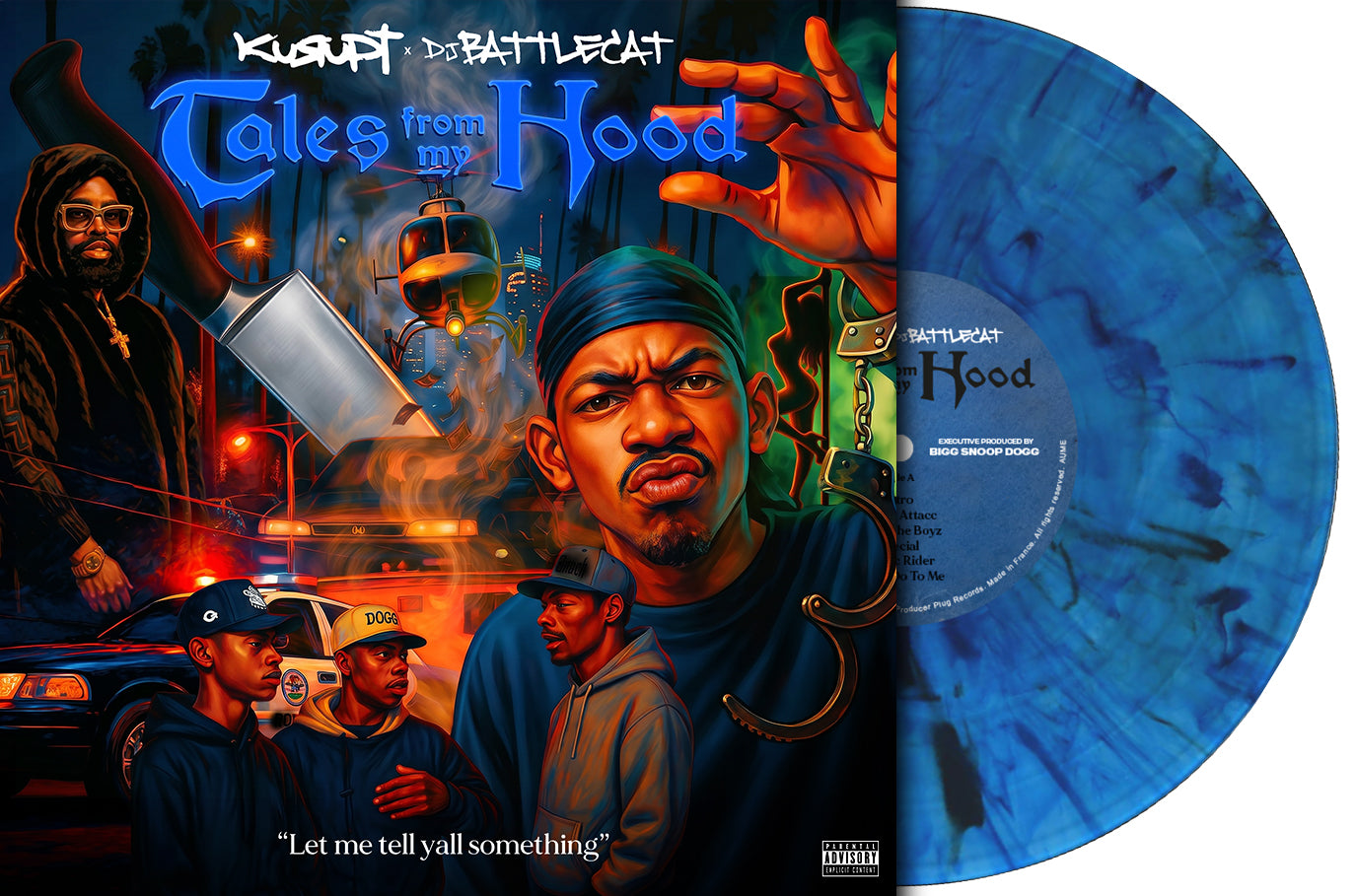 Tales From My Hood - Deluxe Blue Marbled Vinyl