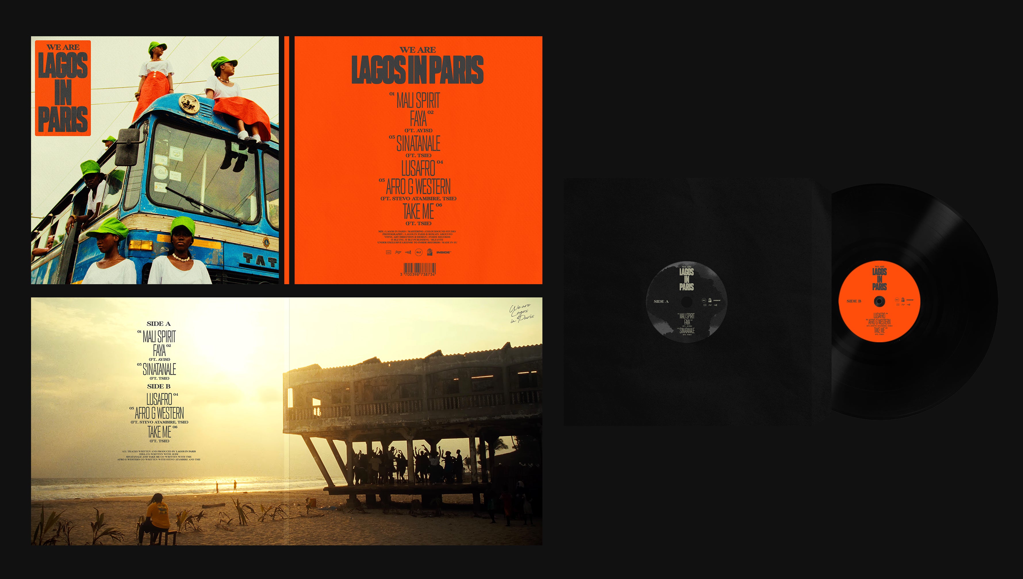 We Are Lagos In Paris