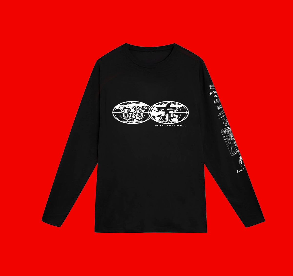 LONG SLEEVE WARRIORECORDS