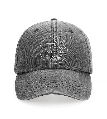 Casquette édition limitée Vinyle Club - Vintage Black